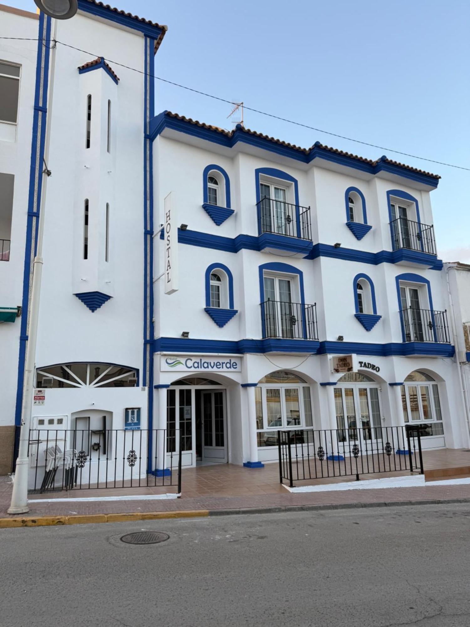 Hostal Calaverde Villaricos Exterior photo